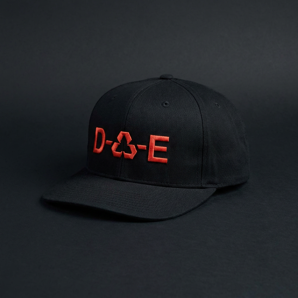 DOE Monogram Cap
